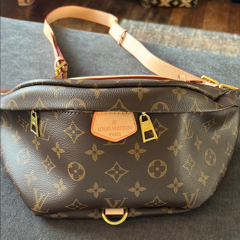 LV ish bum bag crossbody